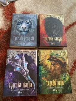 Colleen Houck - Tygrovo prokletí,stezka,osud, plavba