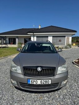 Škoda Octavia 2 FL 2011 2.0 TDI 103KW