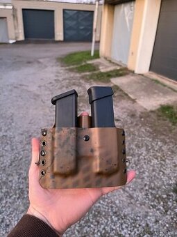 Kydex na zásobníky Glock