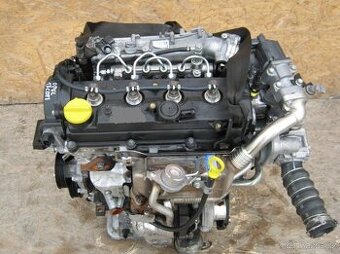motor + vstřiky Astra Zafira 1.7 CDTI A17DTJ 10r