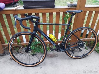 maxbike gravel aragon shimano claris 2×8 black model 2022