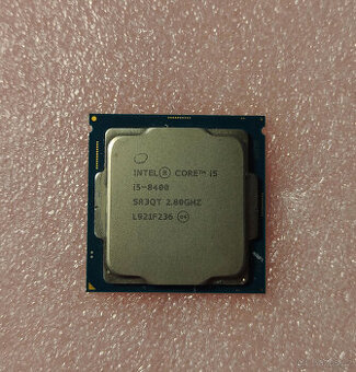 Intel Core i5-8400 | 6 jader | UHD Graphics 630 | LGA 1151