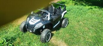 Dětské elektrické autíčko Buggy UTV 24V 4x4 vylepšená verze
