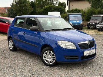 Škoda Fabia II 1.6 16V 77kw (2009) - nová STK / klima