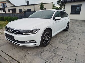 VW Passat Variant B8 1,6 TDI 88 kW-Top stav,servis VW