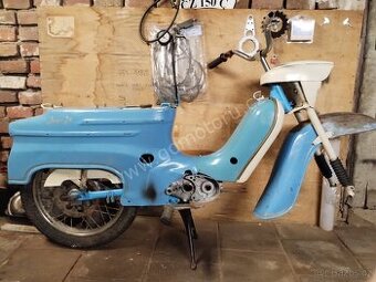 Jawa pionýr 21 1973 BEZ TP.