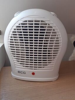 Teplovzdušný ventilátor ECG