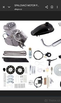 Motor 80ccm