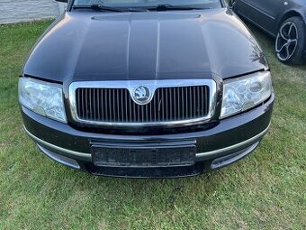 Náhradní díly Škoda Superb 2.8 V6