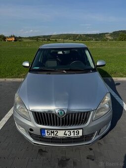 Škoda Fabia 2, 1.6 TDI 55kw 2011 - 1