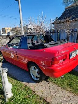 Ford escort 1.8 96 kw cabrio
