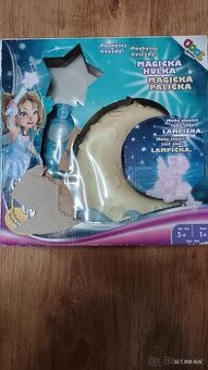 Magická hůlka chyť hvězdu