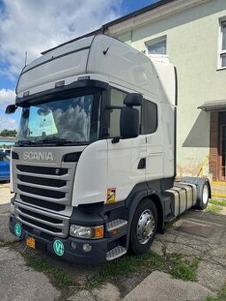 Scania R410 LOW DECK TOPLINE