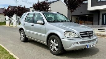 Mercedes-Benz ML 400 CDI V8, 2003, Luxury výbava, poslední s