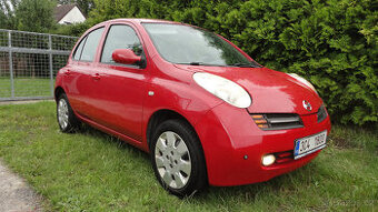 Nissan Micra 1.2i 59kw rok 2003 STK 11/2025 AUTOMAT
