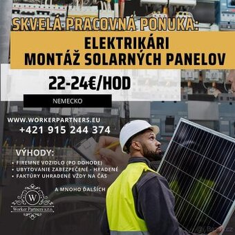 Ponuka prace