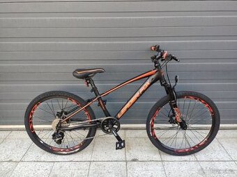 Nové dětské kolo Leader Fox CAPITAN 24" 13 alu rám 8převodů