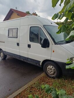 FIAT Ducato obytná dodávka