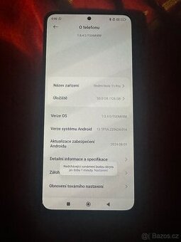 Xiaomi Reďmi 11 PRO - 1