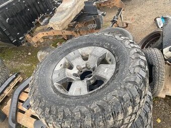 Alu kola 6x139,7 r17 nissan patrol gu4