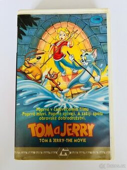 Tom a Jerry - The Movie 1993 vzácná VHS