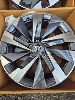 5x112 r19 Škoda Kodiaq 2 Exclusive -Top stav nové