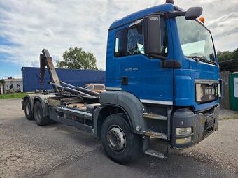 Hákový nosič kontajnerov MAN TGS 26.400 6X4BB 20 TON
