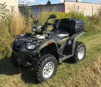 Suzuki LT-A pracovní 4x4