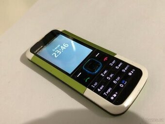 Nokia 5000d - zelená