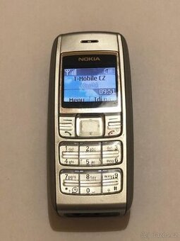 Nokia 1600 Silver - záruka