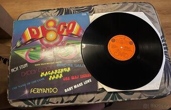 Disco párty LP