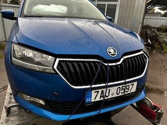 Škoda FABIA III combi 2018 6kvalt 1.0TSI 81kW 61.000km
