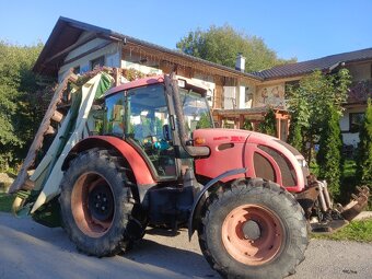 Predám traktor Zetor Forterra 12 441 , sekačku a lis Krone
