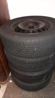 Sada zimních kol 5x112 , 195/65 R15