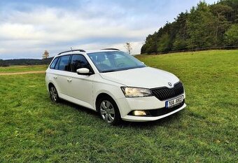 Škoda Fabia 3 - III, kombi koupeno v ČR