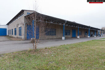 Pronájem skladu 1000 m2 v Kladrubech nad Labem