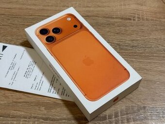 iPhone 17 Pro Max 256GB kosmicky oranžový - záruka 2 roky