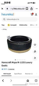 Vířivka Hanscraft Mspa M-115S Luxury Exotic