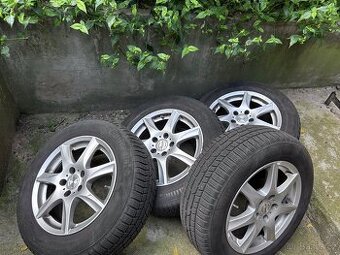 Zimní sada alu kol Enzo 16”