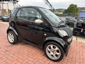 Smart For Two 0,7 benzin , automat , alu kola , klimatizace