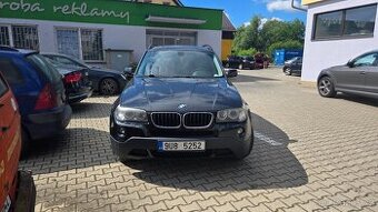 BMW X3 2.0D 4x4 r.v. 2007