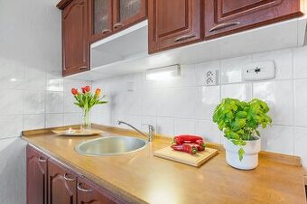 Pronájem bytu 2+KK, 42 m2 s výhledem a sklepem, Dobětice