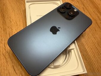 Apple iPhone 15 Pro Max 256GB modrý