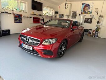Mercedes Benz E CABRIO 220d 143kw 9g tronic AMG 2018