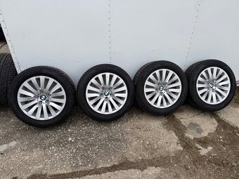 Pneu Pirelli 245/50 R18 zimné+ Alu disky org. BMW 5x120 R18