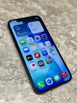 Apple iPhone 12, 64GB Black v pěkném stavu