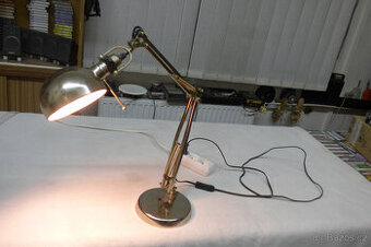 Stará CeloKovová Stojanová Lampa