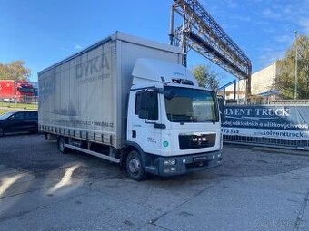MAN TGL 12.250,  Euro 5, plachta +DPH