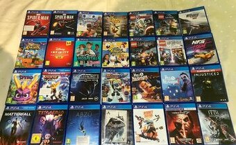 Hry na ps4 ps5 , playstation 4
