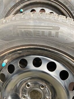 Prodám plechové disky R17 rozteč 5x112